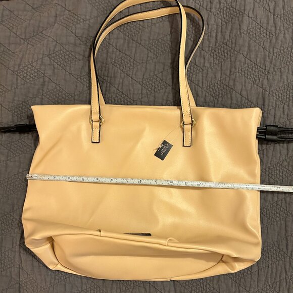 NWT Victoria's Secret Medium Tote Bag - Beige - Picture 5 of 11